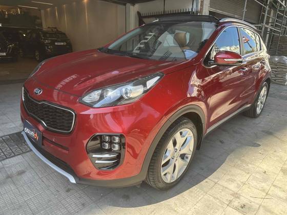 KIA SPORTAGE 2.0 EX 4X2 16V FLEX 4P AUTOMÁTICO